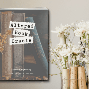 Altered Book Oracle creative playbook